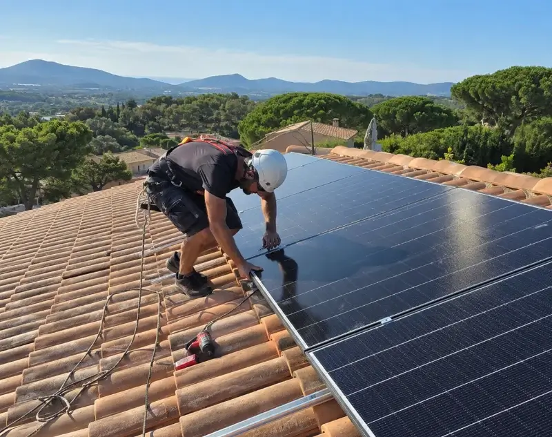Installateur panneaux solaires Saint-Séglin — pose photovoltaïque sur toiture