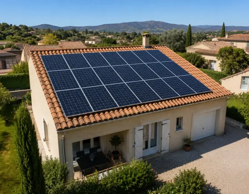 Prime à l'autoconsommation panneaux solaires Saint-Séglin — aide financière de l'État